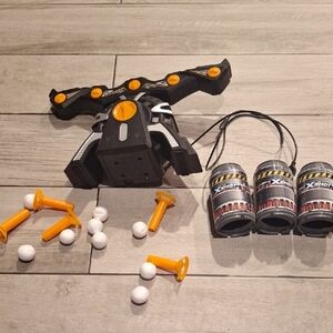 Black and Orange VR Blaster Set